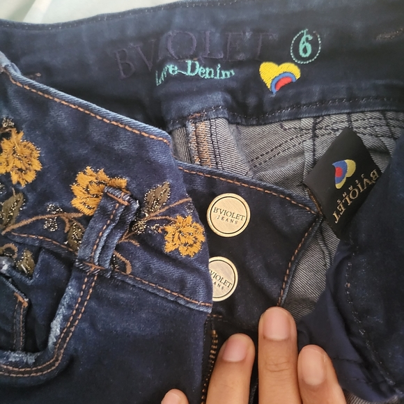 Jeans B'VIOLET - Picture 5 of 5